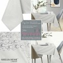 AmeliaHome Tablecloth AH GAIA HMD CREAM 80×80
