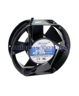 Ventiliatorius 15050B2HL MAXAIR 172x150x50mm 230V guolinis