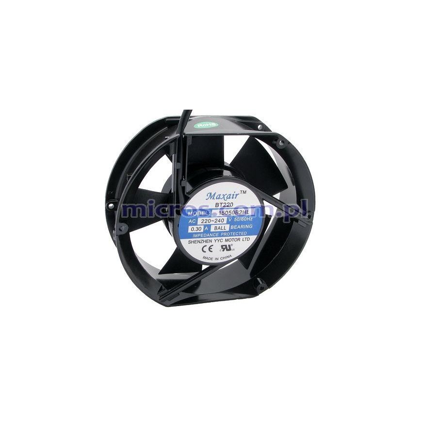 Maxair Fan 15050B2HL MAXAIR 172x150x50mm 230V