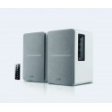 Edifier R1280DB Sidabras, Balta Vielinis ir Bevielis 42 W Edifier R1280DB Sidabras, Balta Vielinis ir Bevielis 42 W