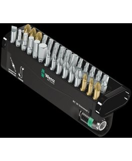 Wera 05056440001 kruvikeerajaotsik 29 tk