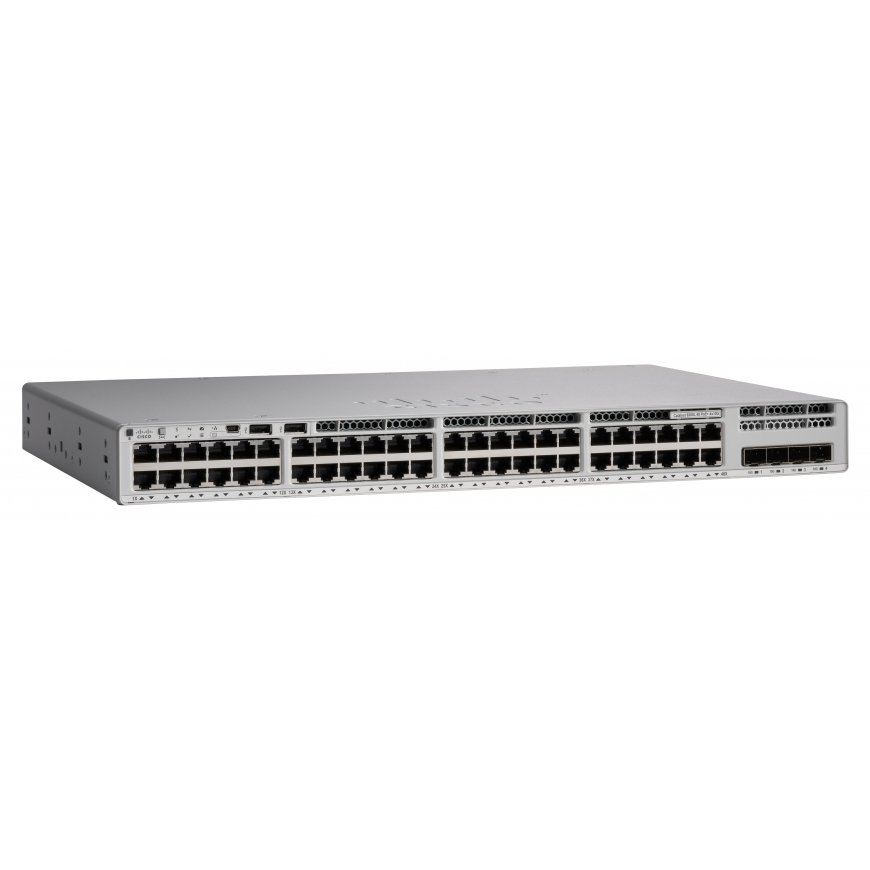 Cisco Catalyst 9200L Vadīts L3 Gigabit
