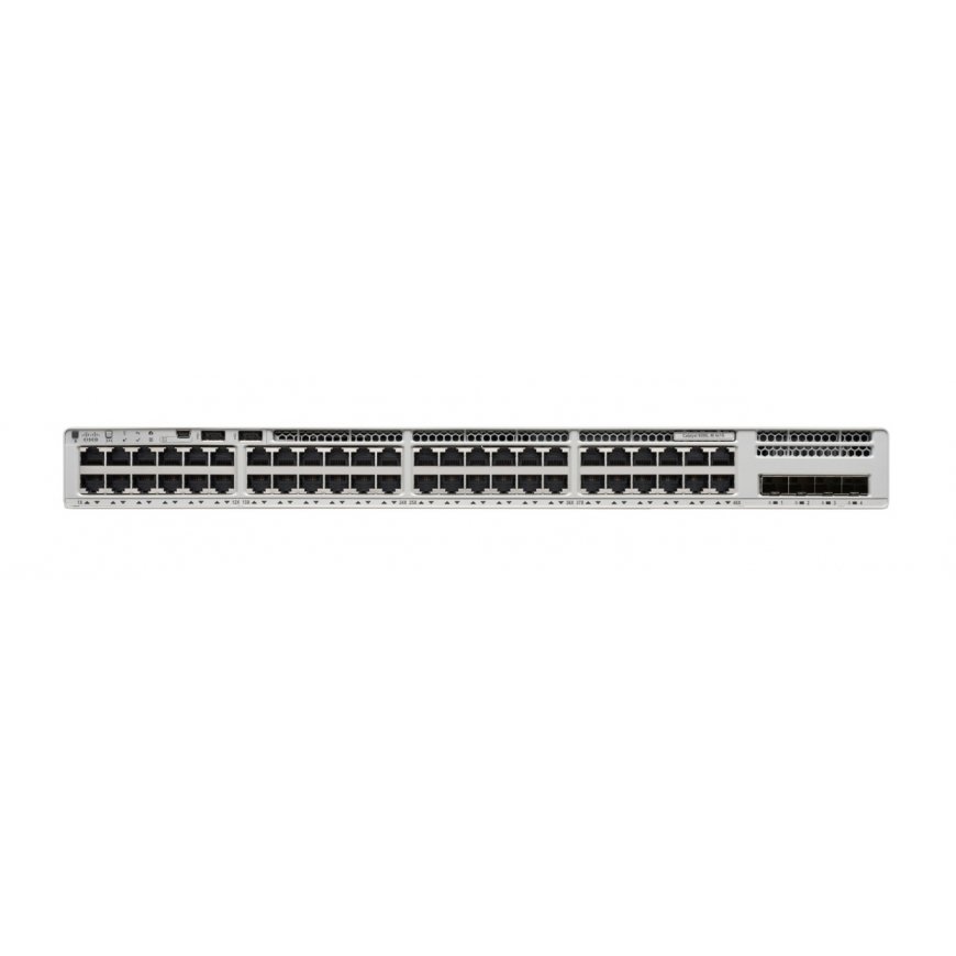 Cisco Catalyst 9200L Vadīts L3 Gigabit Ethernet (10/100/1000) Power over Ethernet (PoE) Pelēks – 2