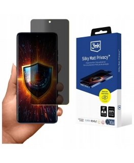 3mk Silky Matt Privacy do Motorola Edge 60 Fusion