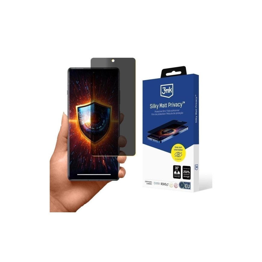 3mk Silky Matt Privacy do Motorola Edge 60 Fusion – 2