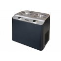 Unold Doppio Компрессорная мороженица 2,4 L 250 W Черный, Атласная сталь Unold Doppio Компрессорная мороженица 2,4 L 250 W Черный, Атласная сталь