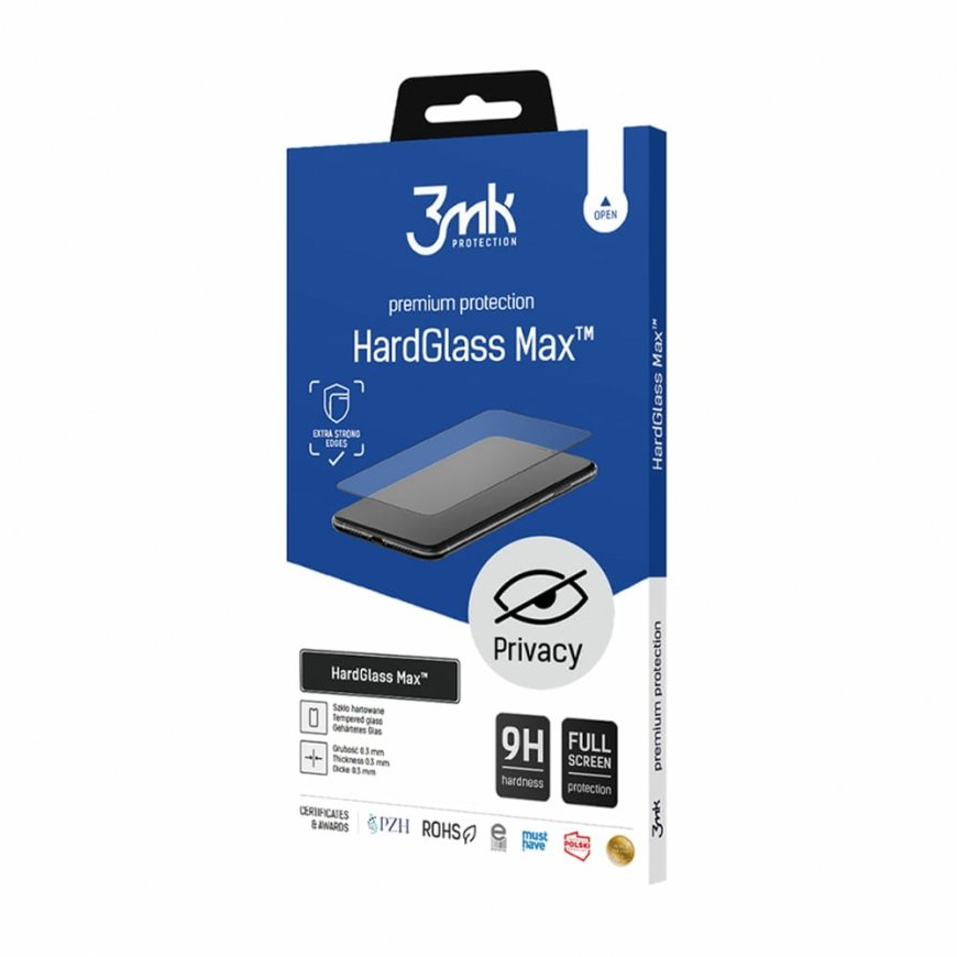 3MK HardGlass Max Privacy 1 pcs