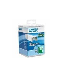 Rapid Kabės Nr140 12mm 5000 vnt plastikinė dėžutė
