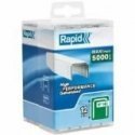 klambrid 140/12 5000tk, 10,6x1,3mm, roheline, plastkarbis, Rapid klambrid 140/12 5000tk, 10,6x1,3mm, roheline, plastkarbis, Rapid