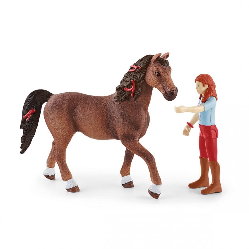 schleich HORSE CLUB Hannah & Cayenne – 2