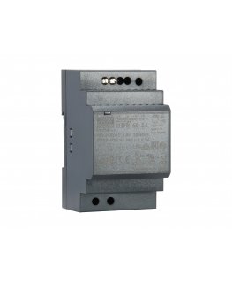 LevelOne POW-2421 virtalähdeyksikkö 60 W musta
