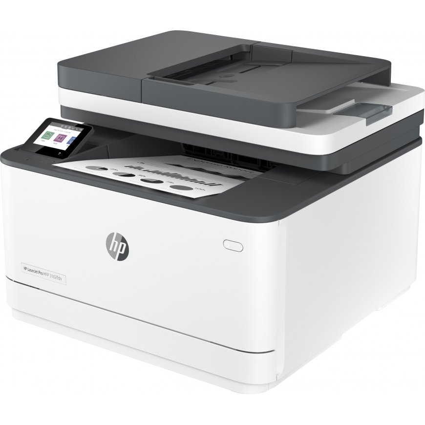 HP LaserJet Pro MFP 3102fdn -monitoimilaite – 2