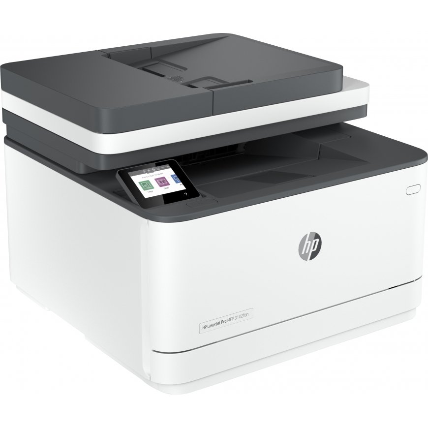 HP LaserJet Pro MFP 3102fdn -monitoimilaite – 3