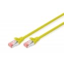 Digitus DK-1644-050/Y сетевой кабель Желтый 5 m Cat6 S/FTP (S-STP) Digitus DK-1644-050/Y сетевой кабель Желтый 5 m Cat6 S/FTP (S-STP)