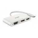 D-Link DUB-V310 dokstacija Vadu USB 3.2 Gen 1 (3.1 Gen 1) Type-C Balts D-Link DUB-V310 dokstacija Vadu USB 3.2 Gen 1 (3.1 Gen 1) Type-C Balts