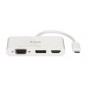 D-Link DUB-V310 laptop dock/port replicator Wired USB 3.2 Gen 1 (3.1 Gen 1) Type-C White D-Link DUB-V310 laptop dock/port replicator Wired USB 3.2 Gen 1 (3.1 Gen 1) Type-C White