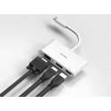D-Link DUB-V310 dokstacija Vadu USB 3.2 Gen 1 (3.1 Gen 1) Type-C Balts D-Link DUB-V310 dokstacija Vadu USB 3.2 Gen 1 (3.1 Gen 1) Type-C Balts