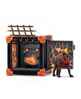 schleich BattleCave Lava Hyena