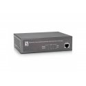 LevelOne FEP-0511 verkkokytkin Fast Ethernet (10/100) Power over Ethernet -tuki Harmaa LevelOne FEP-0511 verkkokytkin Fast Ethernet (10/100) Power over Ethernet -tuki Harmaa