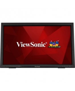 Viewsonic TD2223 computer monitor 54.6 cm (21.5") 1920 x 1080 pixels Full HD LED Touchscreen Multi-user Black