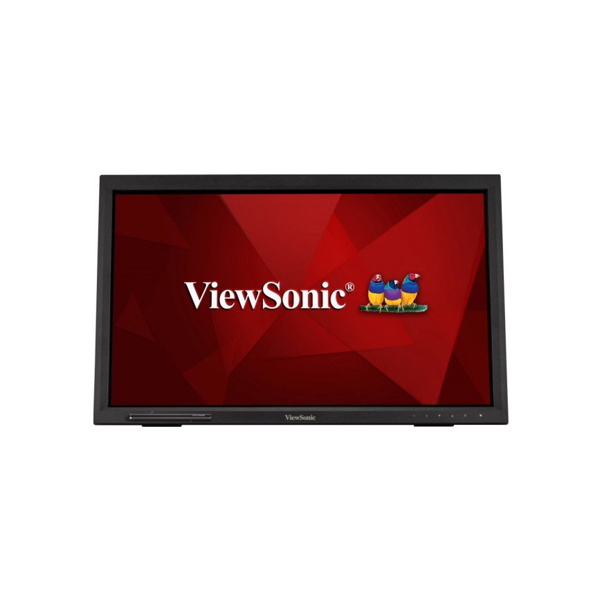 Viewsonic TD2223 tietokoneen litteä näyttö 54,6 cm (21.5") 1920 x 1080 pikseliä Full HD LED Kosketus