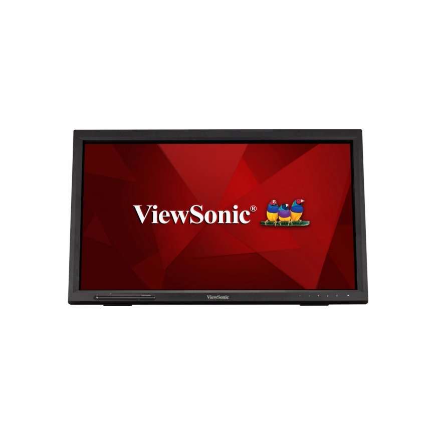 Viewsonic TD2223 computer monitor 54.6 cm (21.5") 1920 x 1080 pixels Full HD LED Touchscreen Multi-u – 2