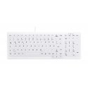 CHERRY AK-C7000 tastatūra Medicīnisks USB QWERTZ Vācu Balts CHERRY AK-C7000 tastatūra Medicīnisks USB QWERTZ Vācu Balts
