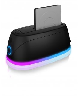 ICY BOX IB-1124L-C3 USB 3.2 Gen 1 (3.1 Gen 1) Type-B Черный