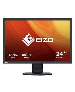 EIZO ColorEdge CS2400S PC lamekuvar 61,2 cm (24.1") 1920 x 1200 pikslit WUXGA LED Must