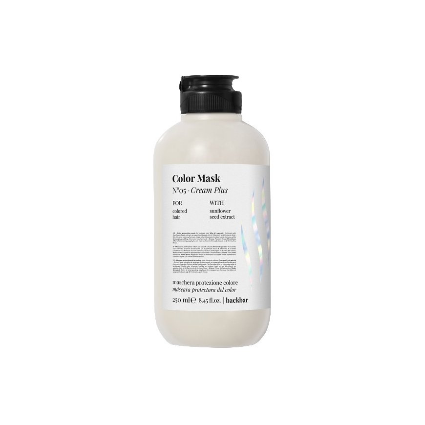 FarmaVita Back.Bar N°05 Cream Plus Color Mask 250ml маска для волос 301 g Женский