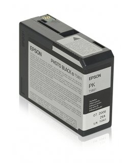 Epson Yksittäispakkaus, valokuvamusta T580100