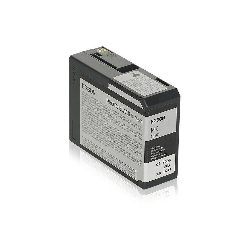Epson Tintes kasetne Photo Black T580100