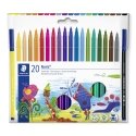 Staedtler 326 C20 permanent marker Bullet tip Assorted colours 20 pc(s) Staedtler 326 C20 permanent marker Bullet tip Assorted colours 20 pc(s)