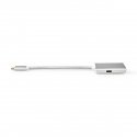 Nedis CCTB64480AL02 видео кабель адаптер 0,2 m USB Type-C DisplayPort Серебристый Nedis CCTB64480AL02 видео кабель адаптер 0,2 m USB Type-C DisplayPort Серебристый