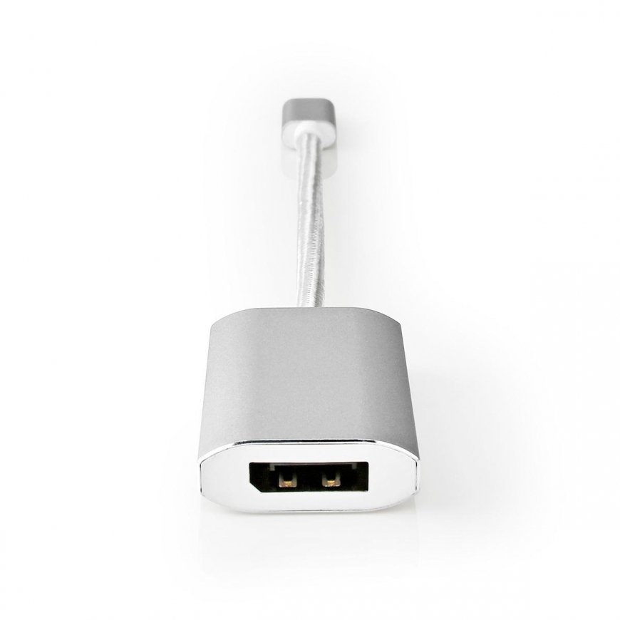 Nedis CCTB64480AL02 videokaapeli-adapteri 0,2 m USB Type-C DisplayPort Hopea – 3