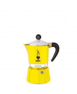 Bialetti Rainbow 0.06 L Aluminium, Thermoplastic