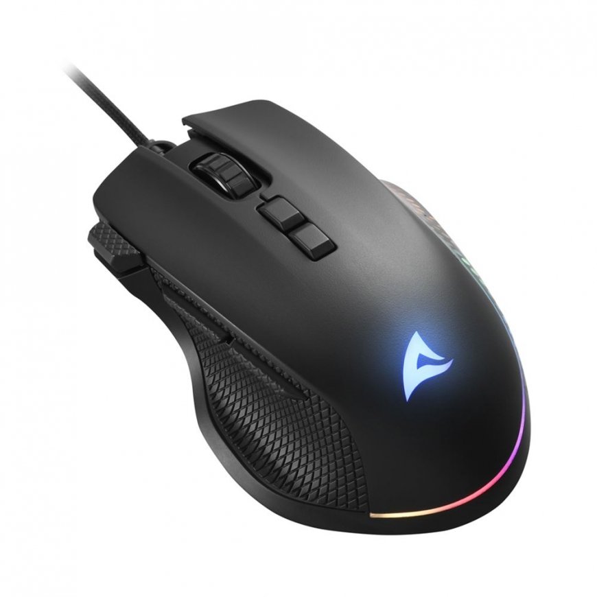 Sharkoon SHARK Force 3 pele Speļu Labā roka USB Type-A Optisks 12800 DPI – 2