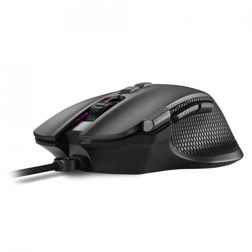 Sharkoon SHARK Force 3 hiiri Pelaaminen Oikeakätinen USB A-tyyppi Optinen 12800 DPI – 4