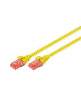Digitus DK-1612-020/Y võrgukaabel Kollane 2 m Cat6 U/UTP (UTP)