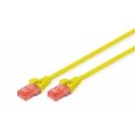 Digitus DK-1612-020/Y tīkla kabelis Dzeltens 2 m Cat6 U/UTP (UTP)