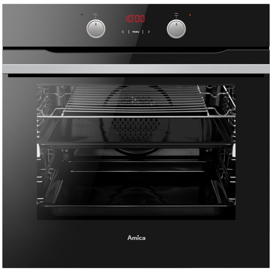 Amica ED375171B F-TYPE krāsns 77 L