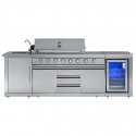 Mustang Ametist Grill Elektriline Roostevaba teras 31500 W Mustang Ametist Grill Elektriline Roostevaba teras 31500 W