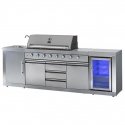 Mustang Ametist Гриль Кулинарная станция Электричество Нержавеющая сталь 31500 W Mustang Ametist Гриль Кулинарная станция Электричество Нержавеющая сталь 31500 W
