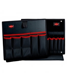 Knipex 00 21 19 LB WK įrankių saugojimo dėklas Juoda Poliesteris