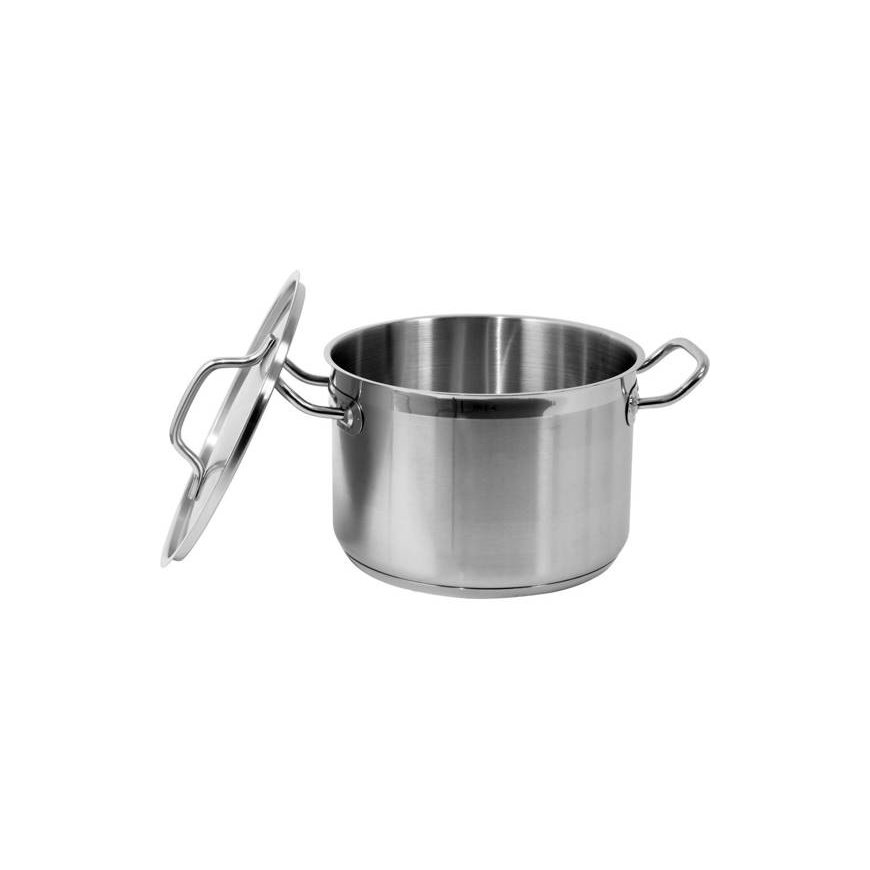 Yato YG-00023 кастрюля 7,2 L Круглый Нержавеющая сталь – 2