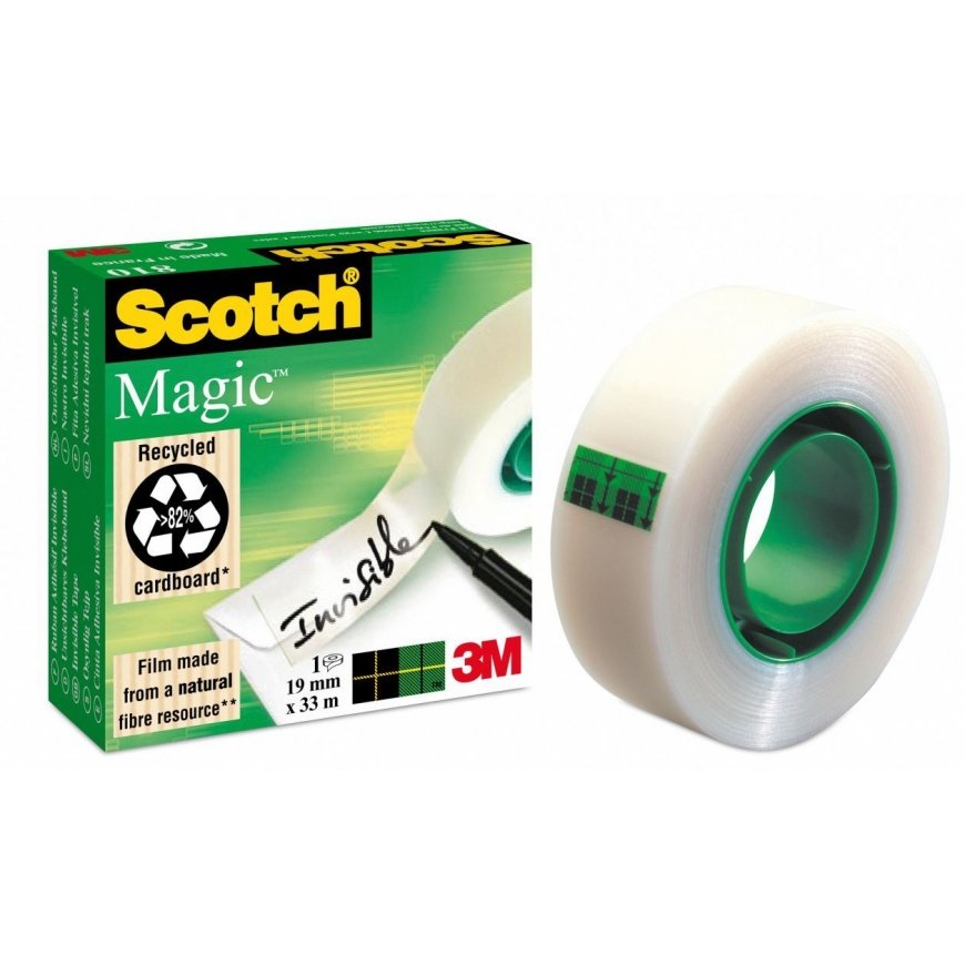 Scotch 8101933 33 m Caurspīdīgs 1 pcs