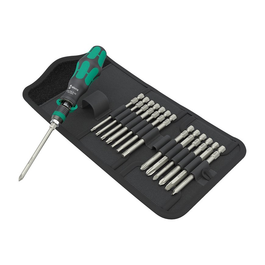 Wera 838 RA-R M Skrūvgriezis ar