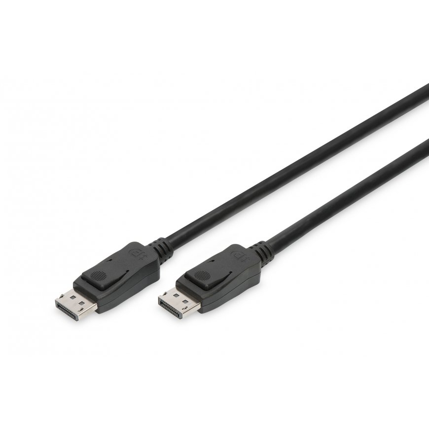 Digitus AK-340106-050-S DisplayPort-kaabel 5 m Must