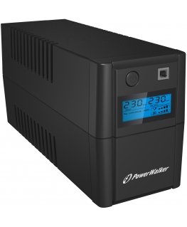 PowerWalker VI 850 SHL Schuko uninterruptible power supply (UPS)