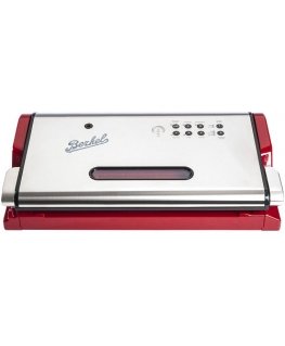 Berkel BK-09-8799-600 vakuumavimo aparatas 8200 mbar Raudona, Nerūdijančiojo plieno